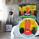 Картина на холсте Деньги Mister Krabs 110х150 см. - изображение 4