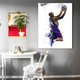 Картина на полотні Cпорт Kobe Bryant 110х150 див. - зображення 1
