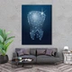 Картина на полотні Стоматологія 3D Tooth Art 110х150 див. - зображення 3