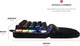 Клавиатура проводная Motospeed K27 USB Black ENG Outemu Red (mtk27mr) - изображение 6