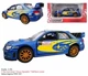Kinsmart Subaru Impreza Wrs 2007 (Kt5328W) - зображення 2