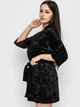 Халат Ghazel 17111-80/8 50 Черный (gh2000000001654) - изображение 2