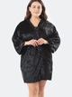 Халат Ghazel 17111-80/8 50 Черный (gh2000000001654) - изображение 4