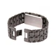 Годинник-браслет Led Watch Iron Samurai Айрон Самурай чорний з червоними світлодіодами (IBW012BR) - зображення 7