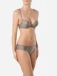 Бюстгальтер з кісточками безшовний Conte Elegant CE Day By Day Rb0005 16С-0024КСП 80D Чебрець (4810226401682) - зображення 3