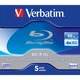 Диск BD Verbatim DL 50Gb 6x Jewel Case 5шт (43748) - изображение 2
