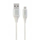 Дата кабель USB 2.0 Micro 5P to AM Cablexpert (CC-USB2B-AMmBM-1M-BW2) - зображення 1