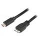 Дата кабель USB-C 3.0 to Micro B 1.0m Cablexpert (CCP-USB3-mBMCM-1M) - изображение 1
