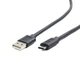 Дата кабель USB 2.0 AM to USB-C 1.0m Cablexpert (CCP-USB2-AMCM-1M) - зображення 1