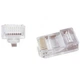 Конектор Cablexpert RJ45 cat.5e UTP 8P8C (наскрізне відп., позолоч. конт.) 50 шт (LC-PTU-01/50) - зображення 2