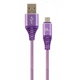 Дата кабель USB 2.0 AM to Micro 5P 1.0m Cablexpert (CC-USB2B-AMmBM-1M-PW) - изображение 1