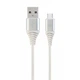 Дата кабель USB 2.0 AM to Type-C 1.0m Cablexpert (CC-USB2B-AMCM-1M-BW2) - зображення 1