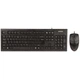 Комплект A4Tech KR-8520D USB Black - изображение 1