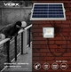 Прожектор VIDEX 10W LED з Сонячна Панеллою та датчиком руху - зображення 7