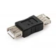 Переходник USB AF/AF Vinga (VCPUSBFFBK) - изображение 1