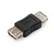 Переходник USB AF/AF Vinga (VCPUSBFFBK) - изображение 2
