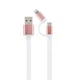 Дата кабель USB 2.0 AM to Lightning + Micro 5P 1.0m Cablexpert (CC-USB2-AM8PmB-1M-PK) - зображення 1