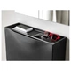 Шафка для взуття IKEA TRONES 52x39 см 2 шт чорний 803.973.13 - зображення 3