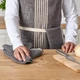 Набір рушників IKEA MARIATHERES 50x70 см 2 шт. сірий 804.795.92 - зображення 2