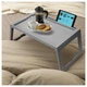Поднос на ножках IKEA КЛИПСК серый, 103.277.00 - изображение 3