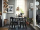 Стул IKEA ЛИСАБО, черный, 604.467.86 - изображение 4