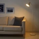 Підлоговий світильник для читання IKEA LERSTA білий 204.287.89 - зображення 2