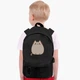 Рюкзак детский Кот Пушин (Pusheen Cat) (9263-2853-4) 17 л Черный - изображение 2