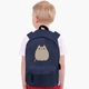 Рюкзак детский Кот Пушин (Pusheen Cat) (9263-2853-8) 17 л Темно-синий - изображение 2
