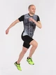 Футболка спортивная длинная мужская Joma Elite Viii 101929.100 M Черная (8424309528898) - изображение 5