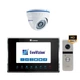 EvoVizion VP-706AHD Black + DP-06AHD cam Комплект домофона - изображение 1