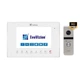 EvoVizion VP-706AHD White + DP-06AHD Комплект домофона - изображение 1