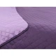 Покрывало Руно Двустороннее Violet фиолетовое 212х240 см (329.52У_Violet ромб) - изображение 3