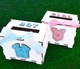 Коробки для Свадебного Конкурса Мальчик - Девочка Girl & Boy 2 шт по 15х11 см Сундук Ящик Копилка на Свадьбу ЛДВП - изображение 2