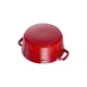 Кастрюля Staub 22 cм 2,6 л вишня 1102206 - изображение 7