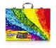 Набір для малювання Арт кейс Crayola Rainbow Inspiration Art Case 140 шт - изображение 3