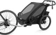 Мультиспортивная коляска Thule Chariot Sport 2 Midnight Black (TH10201023) - изображение 2