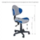 Дитяче крісло FunDesk LST3 Blue-Grey - зображення 4