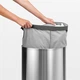 Бак для білизни двосекційний Brabantia 55 л 105029 - зображення 2