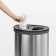 Бак для білизни двосекційний Brabantia 55 л 105029 - зображення 4