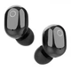 Bluetooth стерео наушники беспроводные c боксом для зарядки Air J16 TWS Original. Цвет: черный - изображение 4