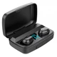 Bluetooth стерео наушники беспроводные c боксом для зарядки Air J16 TWS Original. Цвет: черный - изображение 6
