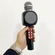 Бездротовий мікрофон караоке bluetooth WSTER WS-1816 (WS38518). Колір: чорний(6626) - зображення 4