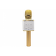 Мікрофон Q-7 Wireless Gold.(ws82372) Колір: золотий(4350) - зображення 3
