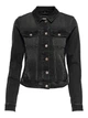 Джинсова куртка ONLY ONLTIA LIFE DNM JACKET BB BEX072 NOOS 34 Чорний 15202615 Black Denim - зображення 1