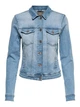 Джинсовая куртка ONLY ONLTIA LIFE DNM JACKET BB LB BEX179 NOOS 40 Голубой 15177241 Light Blue Denim - изображение 4