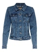 Джинсовая куртка ONLY ONLTIA LIFE DNM JACKET BB MB BEX02 NOOS 36 Темно-синий 15170682 Medium Blue Denim - изображение 1