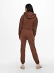 Штаны ONLY ONLDREAMER LIFE SWEAT PANT SWT NOOS L/32 Коричневый 15241104 Chocolate Fondant - изображение 5
