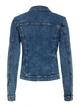 Джинсовая куртка ONLY ONLTIA LIFE DNM JACKET BB MB BEX02 NOOS 36 Темно-синий 15170682 Medium Blue Denim - изображение 2