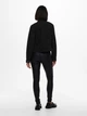 Джинсовая куртка ONLY ONLWONDER LIFE LS JACKET BB PIM004 S Черный 15221997 Black Denim - изображение 5