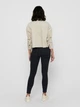 Вельветовая куртка ONLY ONLMARINA-ENY LIFE L/S CORD JACKET PNT L Бежевый 15222456 Pumice Stone - изображение 3